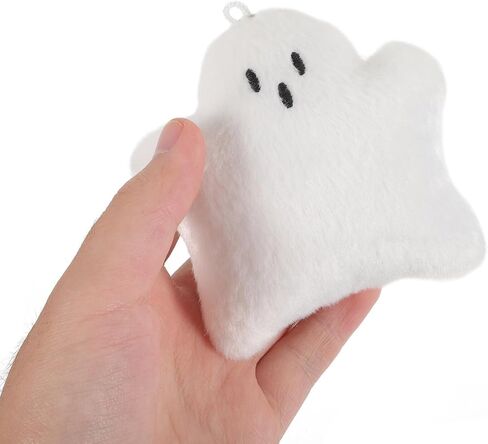 Coheali 2PCS Ghost Keychain Backpack Prose Charm ، Ghost Key Chain محشوة ، حلقة مفتاح قلادة شبح للأصدقاء ، العائلة in Saudi Arabia