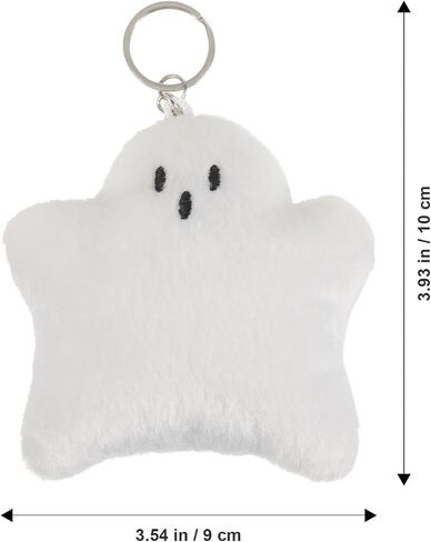 Coheali 2PCS Ghost Keychain Backpack Prose Charm ، Ghost Key Chain محشوة ، حلقة مفتاح قلادة شبح للأصدقاء ، العائلة in Saudi Arabia