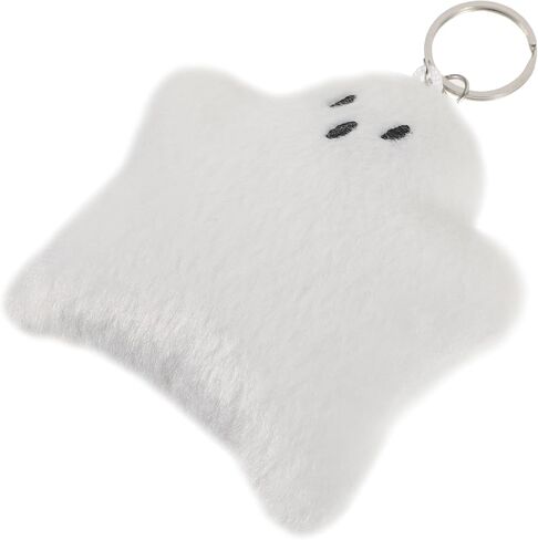 Coheali 2PCS Ghost Keychain Backpack Prose Charm ، Ghost Key Chain محشوة ، حلقة مفتاح قلادة شبح للأصدقاء ، العائلة in Saudi Arabia