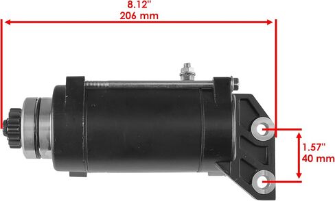 بداية Caltric متوافقة مع Yamaha 1800 FX Waverunner Cruiser HO 2008-2022 / 1800 AR190 AR192 AR210 AR240 HO AR195 AR240 / 1800 190 212 SS 242 LIMITED / SX190 RM / RX / TX1800 / SX240 HO RX1800 in Saudi Arabia
