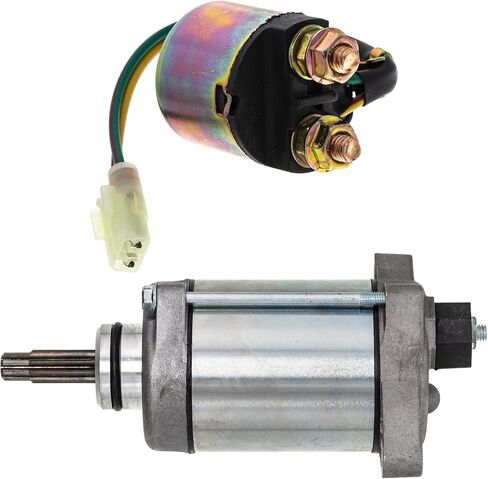 NICHE Starter Motor Solenoid Kit For Honda Rancher 420 TRX420FE TRX420FM TRX420TE TRX420TM TRX420FA TRX420FPA ATV in Saudi Arabia