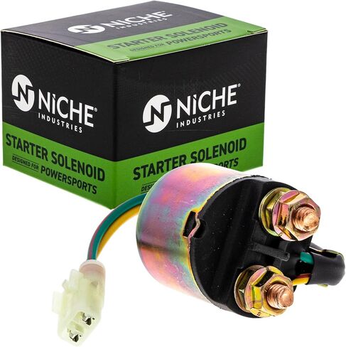 NICHE Starter Motor Solenoid Kit For Honda Rancher 420 TRX420FE TRX420FM TRX420TE TRX420TM TRX420FA TRX420FPA ATV in Saudi Arabia