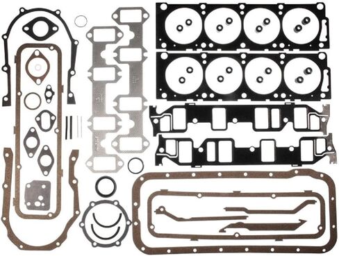 Rering Engine Kit متوافقة مع 1964-76 Ford Truck 360 390 Rings Rod & Main Bearings & Gaskets. (جميع أحجام الأمراض المنقولة جنسيا) in Kuwait