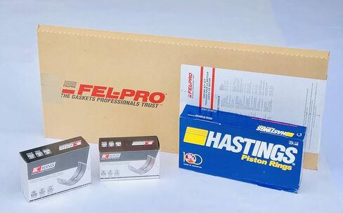 Rering Engine Kit متوافقة مع 1964-76 Ford Truck 360 390 Rings Rod & Main Bearings & Gaskets. (جميع أحجام الأمراض المنقولة جنسيا) in Kuwait