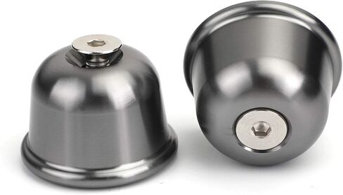 CNC Titanium Bar End Caps Fit for Trium-ph Bonneville Street Twin T100 T120 2016-2020 in Saudi Arabia