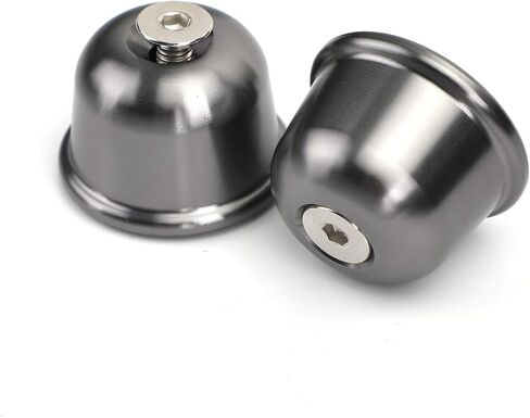 CNC Titanium Bar End Caps Fit for Trium-ph Bonneville Street Twin T100 T120 2016-2020 in Saudi Arabia
