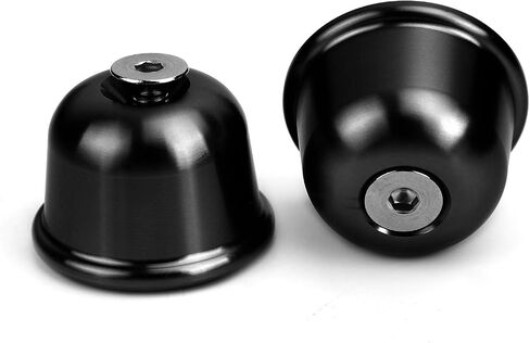 CNC Titanium Bar End Caps تناسب Trium-Ph Bonneville Street Twin T100 T120 2016-2020 in Kuwait