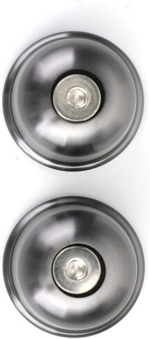 CNC Titanium Bar End Caps Fit for Trium-ph Bonneville Street Twin T100 T120 2016-2020 in Saudi Arabia