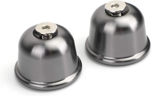 CNC Titanium Bar End Caps Fit for Trium-ph Bonneville Street Twin T100 T120 2016-2020 in Saudi Arabia