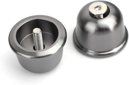 CNC Titanium Bar End Caps Fit for Trium-ph Bonneville Street Twin T100 T120 2016-2020 in Saudi Arabia