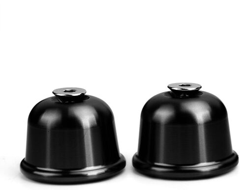 CNC Titanium Bar End Caps تناسب Trium-Ph Bonneville Street Twin T100 T120 2016-2020 in Kuwait