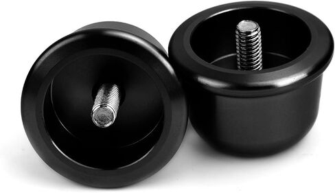 CNC Titanium Bar End Caps تناسب Trium-Ph Bonneville Street Twin T100 T120 2016-2020 in Kuwait