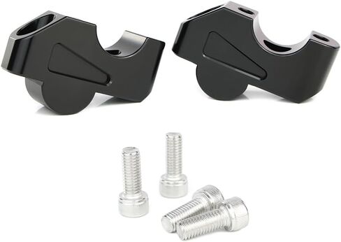 RISERS HOSTOMER للدراجات النارية المتوافقة مع CMX300/500/1100 REBEL/CMX500 300 REBEL/ABS & CMX1100 REBEL 1100/DCT 2021-2024 CNC Handle Bar Risers مقود الجذعية in Saudi Arabia