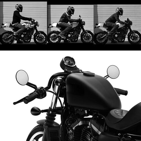 7/8؟ Cafe Racer Ace Clubman Style Handlebar Fit for Harley Cafe Racer Bobber Chopper KZ650 550 CB500 CB650 CB750 in Kuwait