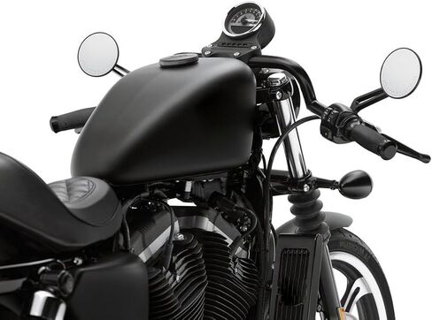 7/8؟ Cafe Racer Ace Clubman Style Handlebar Fit for Harley Cafe Racer Bobber Chopper KZ650 550 CB500 CB650 CB750 in Kuwait
