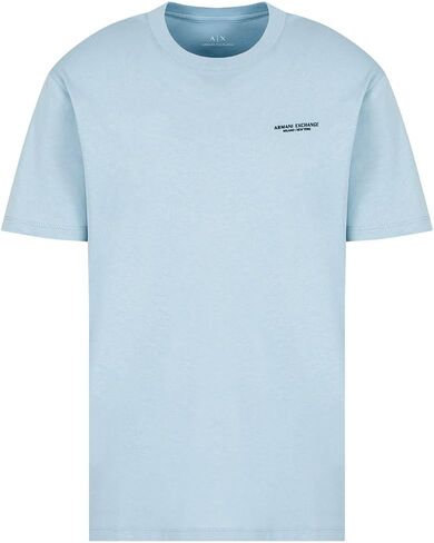 Armani Exchange Men's Small Milano/New York Logo Tee in Saudi Arabia