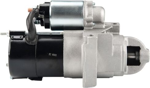 المبتدئين ، بداية متوافقة مع Mercr-Uiser ، OMC Marine 4.3L 5.0L 5.7L 7.4L 8.2L Inboard ، Starter استبدال# 6562 ، ZC1STR028501 in Saudi Arabia