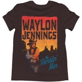 Wrangler Men's Waylon Chocolate Tee in Saudi Arabia