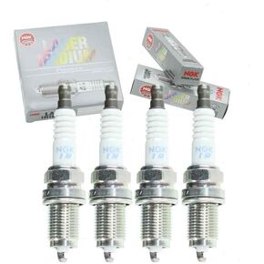 4 pc NGK Laser Iridium Spark Plugs compatible with Honda CR-V 2.4L L4 2002-2009 in Kuwait