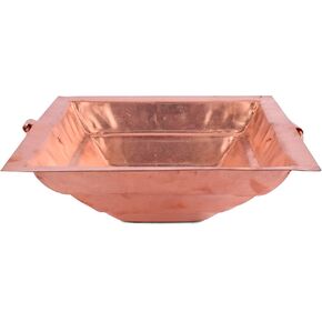 Satvik Copper Hawan Kund for Pooja L النحاس المقدس هافان كوند للطقوس الهندية yajnas و Fire Sacrifit in Saudi Arabia
