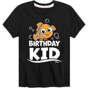 Disney Finding Nemo - Birthday Kid - Toddler & Youth Short Sleeve Graphic T-Shirt in Saudi Arabia