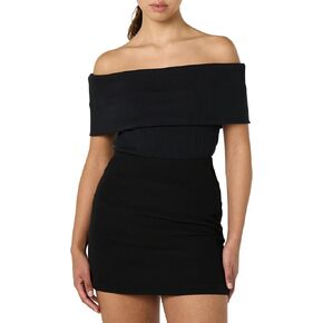 The Drop Women's Jan Off The Shoulder Knit Top in Kuwait