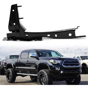 KUAFU Radiator Support Compatible with 2016-2023 Toyota Tacoma Replacement for TO1233120 5320904030 Hood Latch Radiator Core Support Assembly Electrophoresis Steel in Saudi Arabia