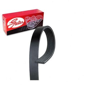 Gates Micro-V Serpentine Belt compatible with Lexus NX200t 2.0L L4 2015-2017 in Saudi Arabia