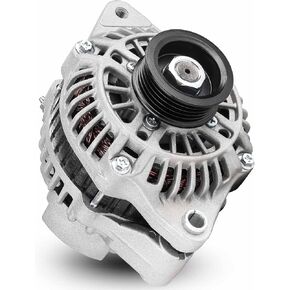 New Alternator for 1999 2000 2001 2002 2003 Chevy Tracker/Suzuki Vitara L4 2.0L 2.0, Replace for 31400-65D00, 31400-65D01, AMT0106, 400-48127, A5TA4291, 30020754, 30026055 in Kuwait