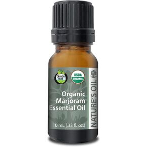 Best Marjoram Essential Oil Pure Certified Organic Therapeutic Grade 10ml in Kuwait