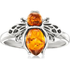 Ross-Simons Gem Bumblebee Ring in Silver in Saudi Arabia