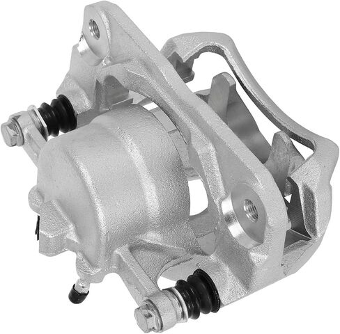Detroit Axle-فرامل الفرامل اليسرى الأمامية لـ 97-01 Toyota Camry Lexus ES300 ، 99-03 Solara 98-04 Avalon Disc-Brake Caliper W/Bracket 1998 1999 2000 2001 Presection Driver Side Assembly Assembly in Saudi Arabia