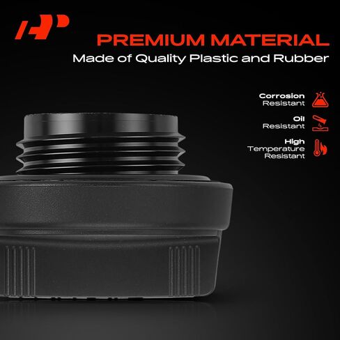 A-Premium Engine Oil Filler Cap Oil Cap Compatible with Toyota Camry 2007-2024, Corolla 2009-2024, Tacoma 2007-2023, Prius & Scion tC, xB, iM, iQ, xD & Lexus GX460, ES350, CT200h in Saudi Arabia