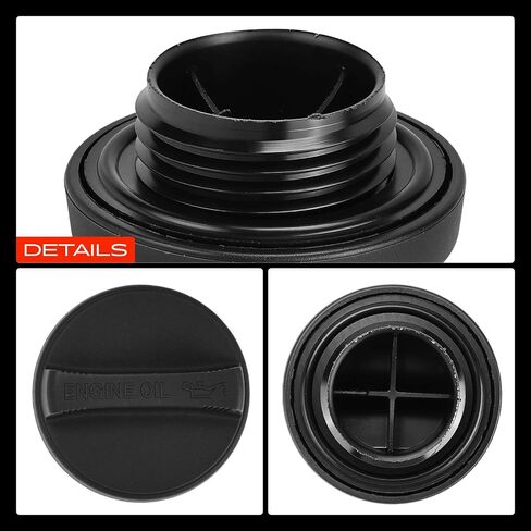 A-Premium Engine Oil Filler Cap Oil Cap Compatible with Toyota Camry 2007-2024, Corolla 2009-2024, Tacoma 2007-2023, Prius & Scion tC, xB, iM, iQ, xD & Lexus GX460, ES350, CT200h in Saudi Arabia