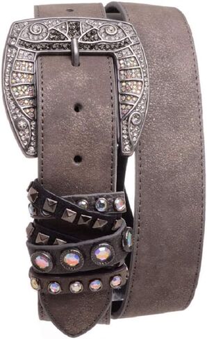 Genuine Leather Detachable Buckle Women's Belt Style# 6086 in Saudi Arabia