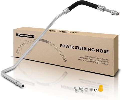 A-Premium Power Steering Hose Return Line Hose Assembly Compatible with Jeep Compass 2007-2014 Patriot 2007-2013 Dodge Caliber 2007-2011 2.0L 2.4L in Saudi Arabia