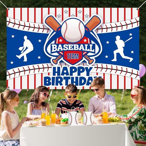 Rarapop Baseball Party Favors Gift Bags with Handle, 12 PCS Paper Snack Treat Goodie Bag for Baseball Theme Games Day Sports Goody Bags Birthday Party Decorations Supplies in Kuwait