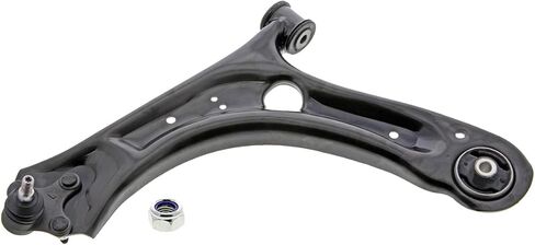 AutoShack Front Left Lower Control Arm with Ball Joint Assembly for 2012-2019 VW Beetle 2012-2021 2022 Passat 1.8L 2.0L 2.5L 3.6L V6 FWD | Driver Side CAK80182 in Saudi Arabia