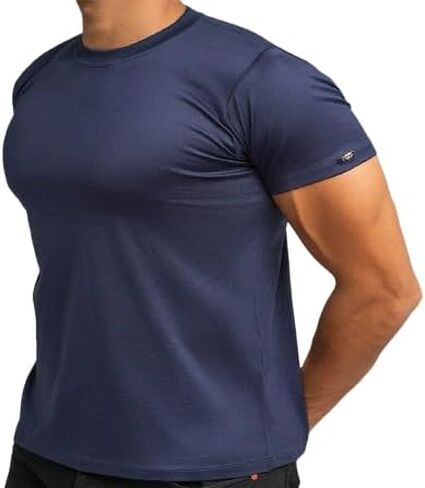 Cottonil Egyptian Cotton Men's T-Shirts MERCERISÉ –Short Sleeve Crew Neck Tees- Regular Fit O-Neck T-Shirts in Saudi Arabia