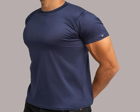 Cottonil Egyptian Cotton Men's T-Shirts MERCERISÉ –Short Sleeve Crew Neck Tees- Regular Fit O-Neck T-Shirts in Saudi Arabia