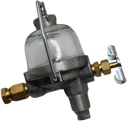 RAParts 61782C91 Fuel Sediment Bowl Assembly Fits IH Fits Farmall Fits Cub A B C Super A in Saudi Arabia