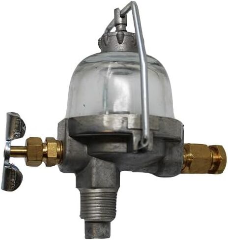 RAParts 61782C91 Fuel Sediment Bowl Assembly Fits IH Fits Farmall Fits Cub A B C Super A in Saudi Arabia