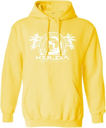 Koloa Surf Mens Surfer Girl Logo Pullover Switshirt Sister S-4XL in Saudi Arabia