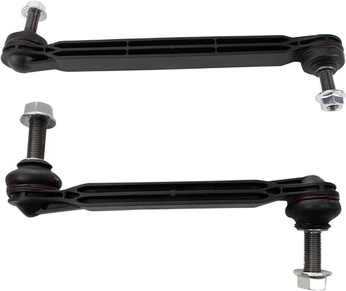 TRQ Front & Rear Sway Bar Stabilizer Link Set Compatible with 2016-2019 Fiat 500X 2017-2021 Jeep Compass 2015-2021 Renegade in Saudi Arabia