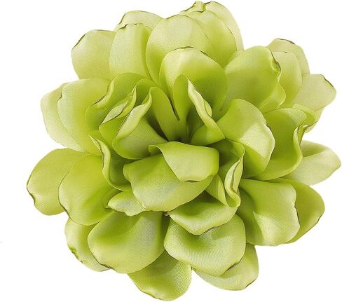 Large Red Rose Flower Brooches Pins for Women Dainty Satin Fabric Brooches Big Camellia Flower Brooch Wedding Party Clothing Pin Accessory Jewelry in Saudi Arabia