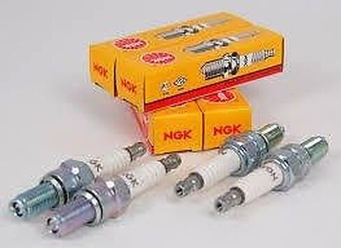 NGK New Standard Spark Plug BP8HS15, 6729 Set of 4 Spark Plugs in Saudi Arabia