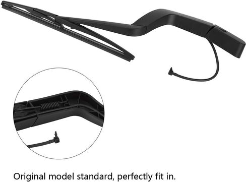 Acouto 15276248 15276259 Arm Wiper Wiper Arm & Blade الخلفي مجموعة 2007-2012 لـ Saturn Outlook 2007-2010 السيارة الخلفية الخلفية الظهر مجموعة أذرع الذراع in Saudi Arabia