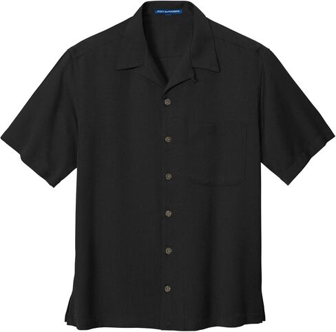 Port Authority Men's Easy Care Short Sleeve Button-Down Camp Shirt in Saudi Arabia