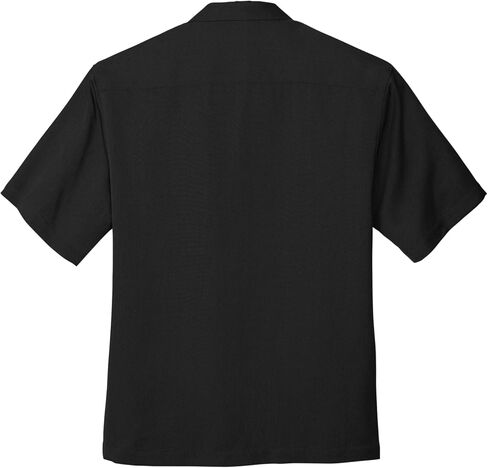 Port Authority Men's Easy Care Short Sleeve Button-Down Camp Shirt in Saudi Arabia