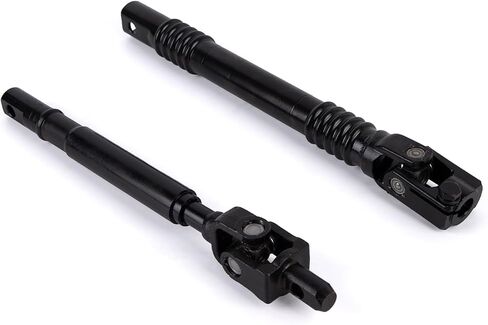 عمود توجيه عمود التوجيه العلوي والسفلي للمتوسط لـ Chevy Silverado 1500 2500 3500 HD Classic for GMC Sierra 1500 2500 3500 HD Classic for Cadillac Escalade استبدال 25958109 19329330 in Saudi Arabia